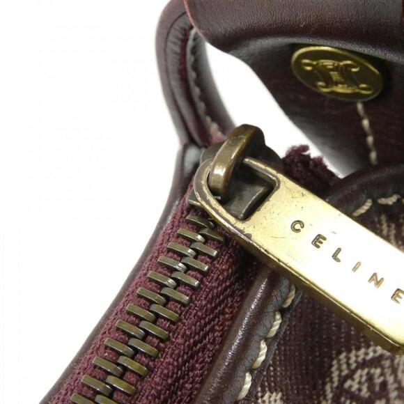 CELINE Red Shoulder Bag - Picture 6 of 10